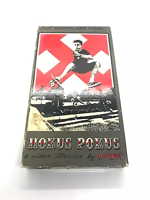 Vintage 1990 Hokus Pokus 60 Minute VHS By H-Street Skateboarding • $64.95