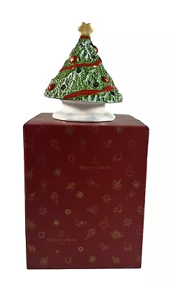 Villeroy & Boch Christmas Tree Tea Light Candle Holder • $45