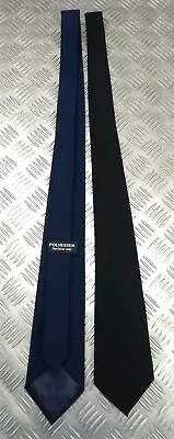 Genuine British Made Military & Security Detail Dress Uniform Blue Or Black Tie  • £8.99