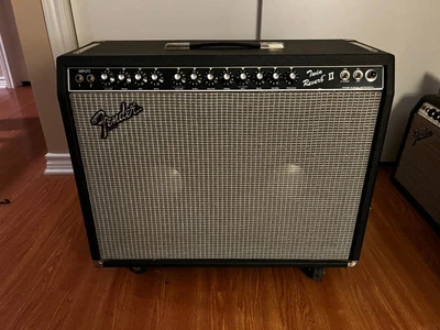 $1450 • Buy Fender Twin Reverb II Rivera-era With 2x12  Factory JBL's SUPER RARE! Mint!!!!!