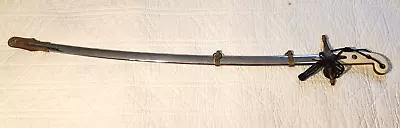 Usmc Marine Corps Mameluke H&h Sword & Scabbard #323 Hilborn & Hamburger • $299.95