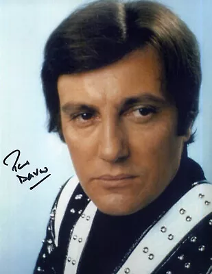 PAUL DARROW Signed Photograph - TV & Film Actor / BLAKE'S 7 Kerr Avon - Preprint • £6.99