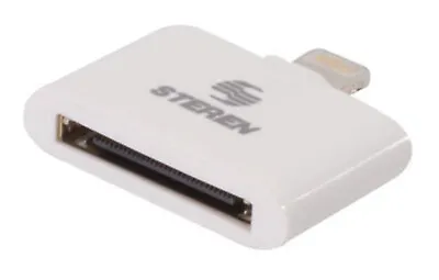 Steren 30-Pin Female To 8-Pin Male Adapter • $6.99