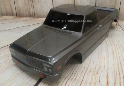 1972 Chevy C10 Custom Painted RC Body 1/10-1/8 (WB320mm) (T/E-Maxx/Revo/Savage) • $154.07