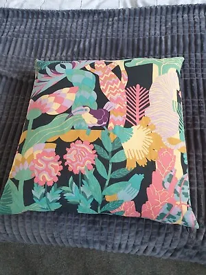 Ikea Nabbfly Cushion. Good Condition Jungle Themed Scatter Throw • £3