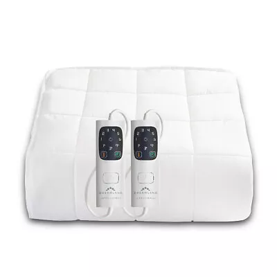 £111.99 • Buy Dreamland Organic Cotton Double Heated Mattress Protector 