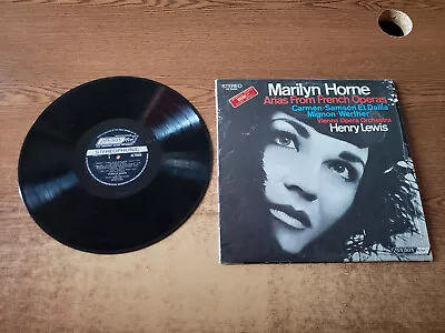 1960s MINT-EXC Marilyn Horne Henry Lewis – Arias From French Operas 26064 LP33 • $9.34