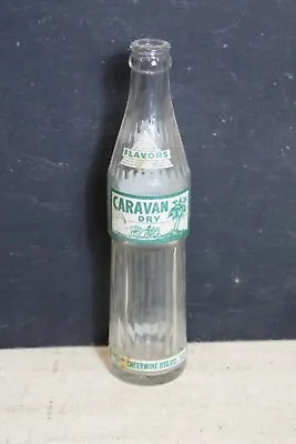 $9.50 • Buy Vintage Caravan Dry Soda Bottle Made By Cheerwine In Salisbury N.C