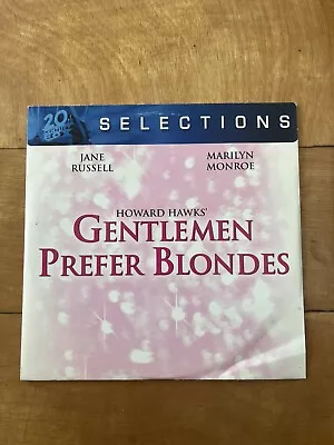 Gentlemen Prefer Blondes Selections Dvd Brand New Sealed 20th Century Fox • $7.98