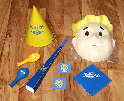 Fallout 76 4 Fan Pack Collectibles Collection Gamescom PS4 Xbox One Rare Promo . • £83.92