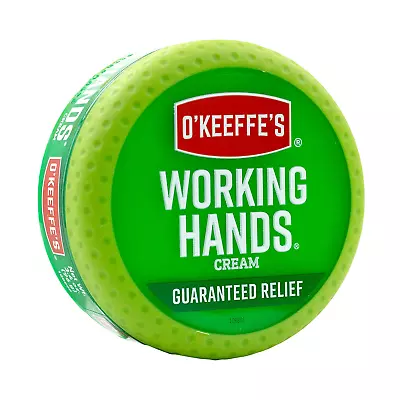 Okeefes Working Hands Hand Cream 3.4Oz Lotion Helps Prevent Moisture Loss 1 Pack • $13.21