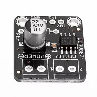 DRV8871 H-Bridge DC Motor Driver Breakout Board PWM Control Module 3.6A • $5.13