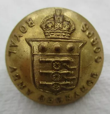 £4.99 • Buy British: ROYAL ARMY ORDNANCE CORPS OFFICER'S BRASS BUTTON  (26mm, Firmin, WW2)
