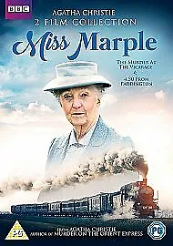 Miss Marple - The Murder At The Vicarage & 4.50 From Paddington DVD (2017) Joan • £9.80