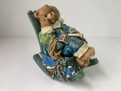 VTG Papa Bear Music Box Rocking Chair  Song You Are The Sunshine Of My Life • $16.99