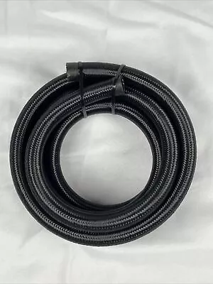 10AN 5/8  X 10Ft Tube Nylon Stainless Steel Braided Fuel Line New. Line Only. • $18.95