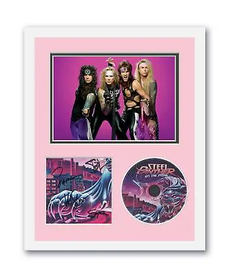 Steel Panther Autographed Signed 11x14 Custom Framed CD Photo On The Prowl ACOA • $179.99