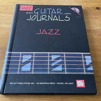 MEL BAY'S GUITAR JOURNALS JAZZ By Corey Christiansen *Excellent Condition* • £24.99