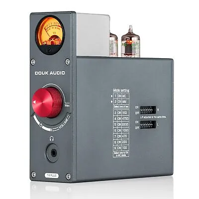 Douk Audio T4 PLUS HiFi JAN5654 Valve Tube Pre-Amplifier For Turntable - BNIB • £76.55