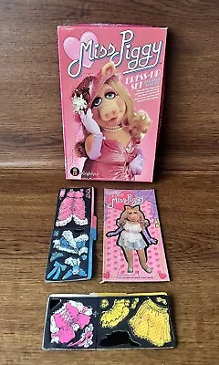 Colorforms Muppets Miss Piggy Dress Up Set 644 Henson Associates 1980 Incomplete • $13.50