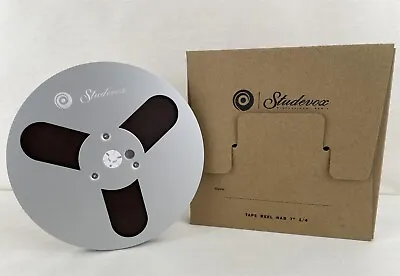 🦘Special Treatment REEL TO REEL TAPE 1/4  X 1200ft ON 7  METAL REEL 18CM 366M • $75.88