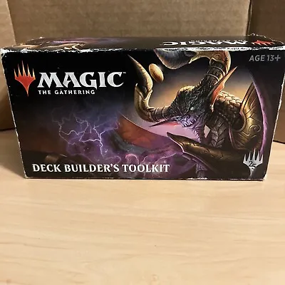 Magic The Gathering: “Builder's Toolkit” Gently Played Cards Non Inventoried • $30