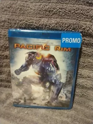 Pacific Rim Blu-ray NEW PRIMO RARE - Blu-ray  Guillermo Del ToroCharlie Hunnam • $12