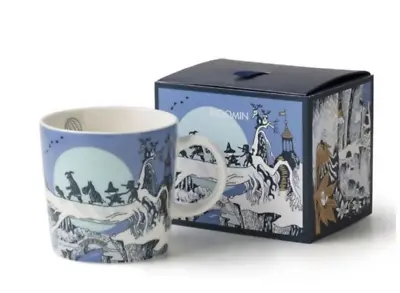 Arabia Moomin Mug Journey For Finnair 100th Anniversary 2023 Limited From Japan • $98.79