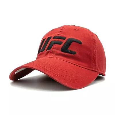 [EY25Z-004-UUFC] Mens Reebok UFC Strapback Hat • $21.66