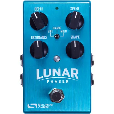 Source Audio Lunar Phaser Stereo Phase Modulation SA241 + Power Supply OPEN BOX! • $169.99