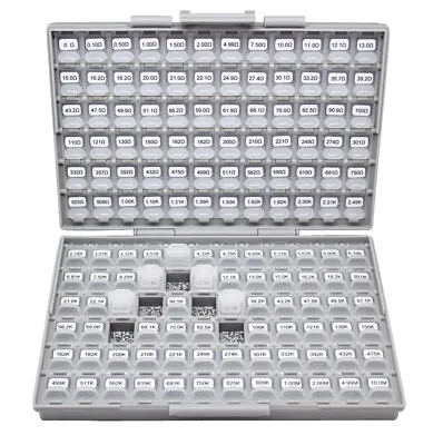 SMT SMD 0603 1% RoHS 144 Values Resistor Kit 144 X 100pcs Distributed In BOX-ALL • $132.90