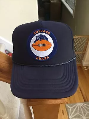 Vintage Trucker Hat Chicago Bears Snapback (Great Condition)￼ • $26.99