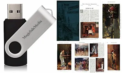 144 Old Issues Of The Strand - Popular Culture Magazine Vol.3 (1899-1910) On USB • $19.99