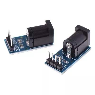 5.5mmx 2.1mm DC Jack Pinout Socket Plug Power Module Board Connector Pi Arduino • £2.25