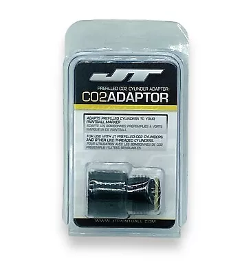 JT CO2 Paintball Tank Adapter For 90g Pre-Filled CO2 Tanks NIP NEW • $10.95