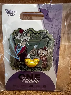 Disney One Family Pin Event Mystic Manor LE 1000 Pin • $45