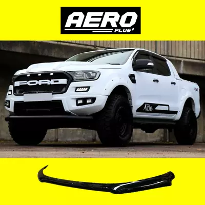Bonnet Protector Hood Guard For Ford Ranger PX 2 3 Tinted Aero Slim 2015-2021 • $90