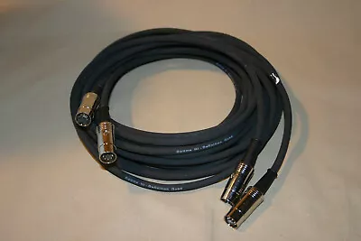 2 Conquest Audio Wiring Optima Hi Def Midi 15' Cables Usa Lot • $17.99