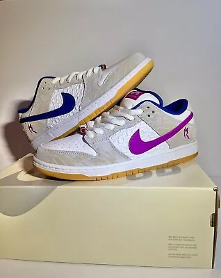 Size 10.5 - Nike Rayssa Leal X Dunk SB Low Deep Royal Vivid Purple • $200