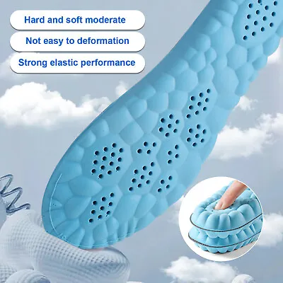 4D Orthotic Shoe Insoles Inserts Men Women Arch Support For Plantar Fasciitis US • $9.99