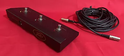 PEAVEY 03587610 Foot Switch For 3120 * RARE * HTF * 1st Issue • $125