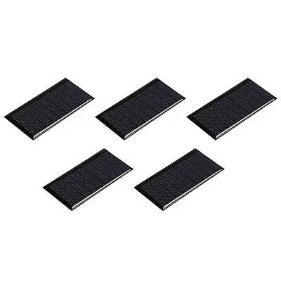 Mini Solar Panel Cell 4.5V 90mA 0.405W 77.5mm X 40.5mm For DIY Project Pack Of 5 • $11.10