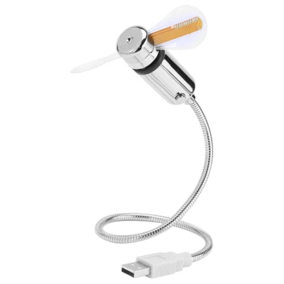 $25.93 • Buy Flexible LED Programmable Message Display Mini RGB USB Fan For PC Notebook L SP5