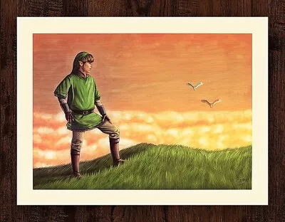 Zelda Skyward Limited Edition Rare Giclee Print • $79