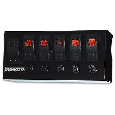 Moroso Rocker Switch Panel - Cage Mount - 74190 • $252.08