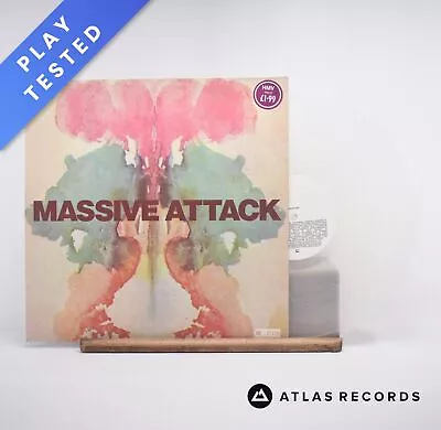 Massive Attack Risingson Clear 12  Single Vinyl Record 1997 WBRT 8 Circa - EX/EX • £18