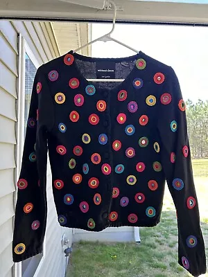 Michael Simon Vintage Polka Dot Sweater - Small • $45