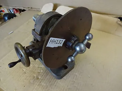 £240 • Buy Lorch / Boley? Indexing Clockmakers 4 1/2  Head, 360 Plate, 12.5mm X 97mm