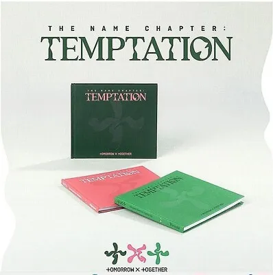 £29.62 • Buy TXT [THE NAME CHAPTER : TEMPTATION] Album CD+Book+Poster(On)+GIFT
