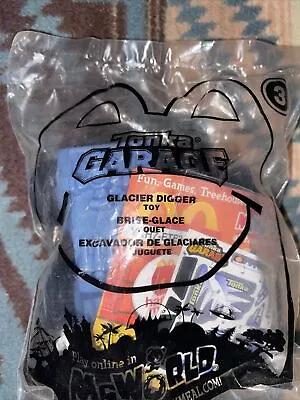 McDonald's 2011 Tonka Garage Glacier Digger Truck Toy #3 NOS • $4.75